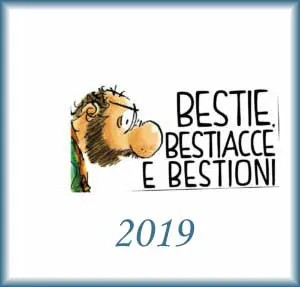 Sergio Staino - Bestie, Bestiacce & Bestioni 2019