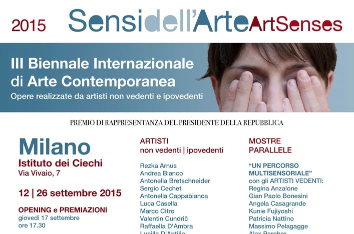 I Sensi dell'Arte 2015 Milano