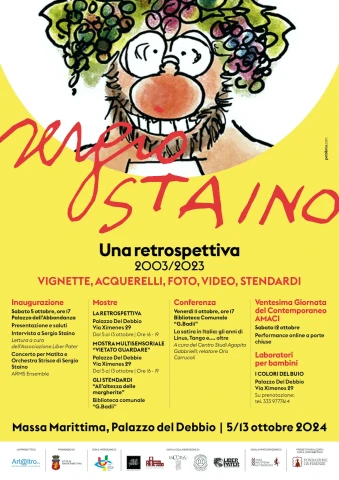 Sergio Staino | Una retrospettiva 2003 -2023