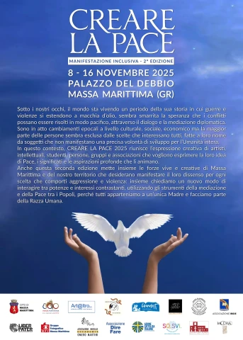CREARE LA PACE 2025